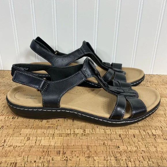 Clarks Shoes Clarks Laurieann Kay Sandals Wide Poshmark